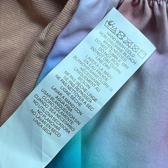 Citrus reversible tie dye swim/active shorts - Picture 11 of 14